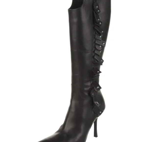 Cesare paciotti stiletto boots - Picture 4 of 5
